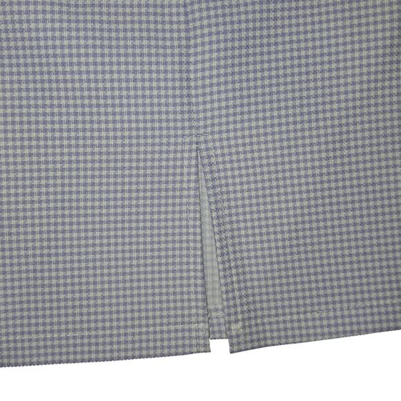 Lavender White Houndstooth Mini Skirt Juniors Size S - Picture 4 of 6